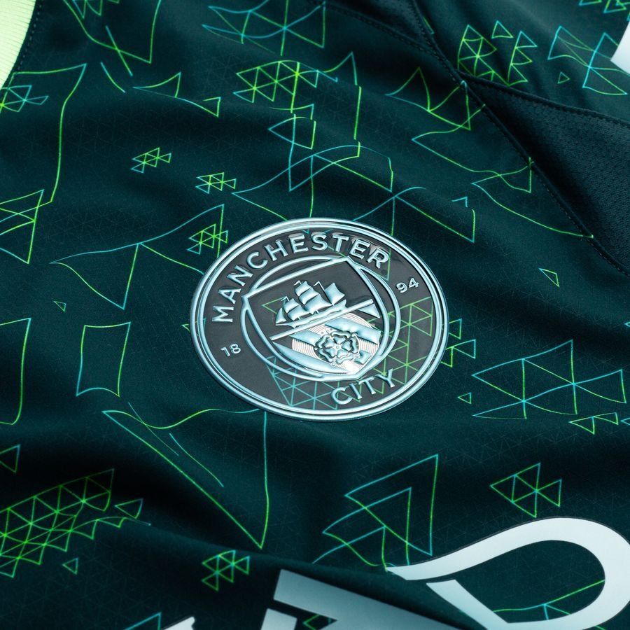 Manchester City X EAFC26 Fourth Shirt 2025/26 Authentic HAALAND 9 - Men's-SoccerKits Hub | Buy Soccer Jerseys Online